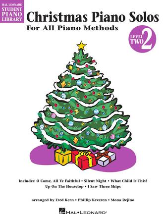 Christmas Piano Solos - Level 2 - Hal Leonard Student Piano Library