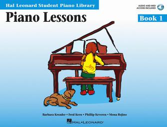 Piano Lessons Book 1 - Hal Leonard Student Piano Library