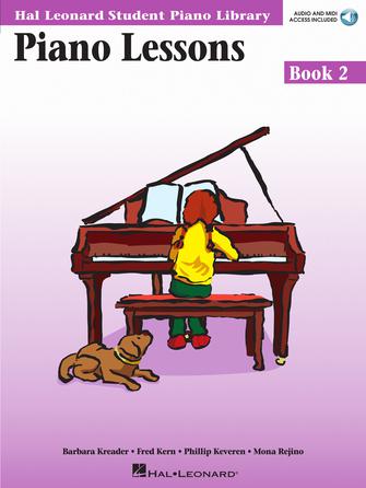 Piano Lessons Book 2 - Hal Leonard Student Piano Library