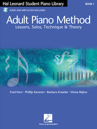 Hal Leonard Student Piano Library Adult Piano Method