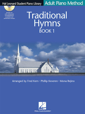 Traditional Hymns Book 1 - Adult Piano Method