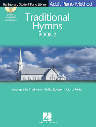 Traditional Hymns Book 2 - Adult Piano Method