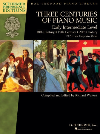 3 Centuries of Piano Music - Schirmer Performance Editions