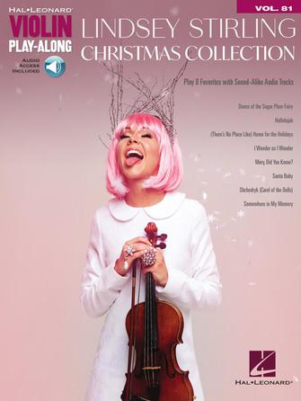 Stirling, Lindsey - Christmas Collection - Violin Play-Along Vol. 81