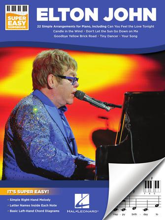 John, Elton - Super Easy Songbook