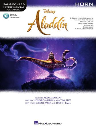 Aladdin - Instrumental Play-Along