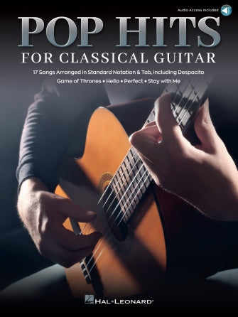 Pop Hits for Classical Guitar