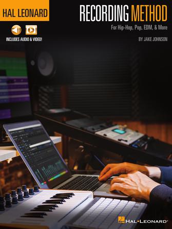 Hal Leonard Recording Method - For Hip-hop, Pop, R&b And More