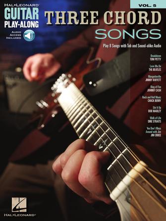 3 Chord Songs - Guitar Play-Along Vol. 5