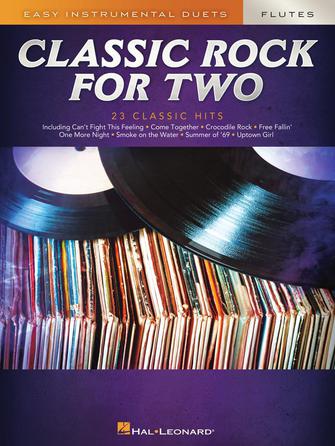 Classic Rock for Two - Easy Instrumental Duets