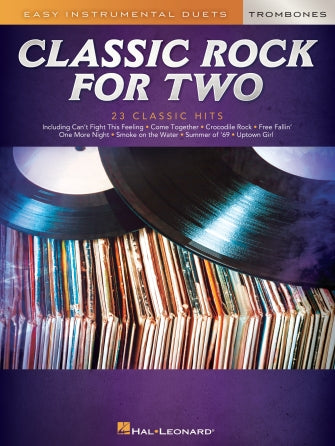 Classic Rock for Two - Easy Instrumental Duets