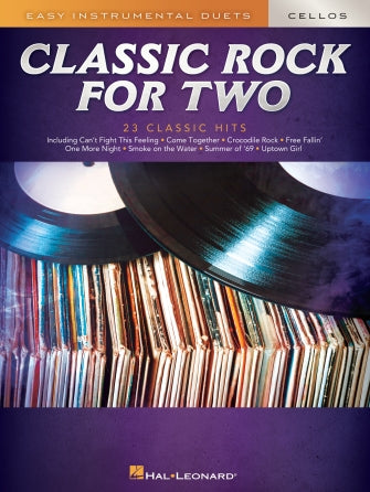 Classic Rock for Two - Easy Instrumental Duets