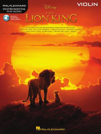 Lion King, The - Instrumental Play-Along