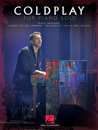 Coldplay - Piano Solo