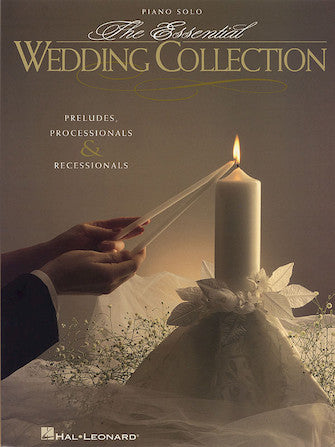 Essential Wedding Collection - Piano Solo