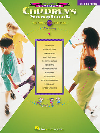 Ultimate Children's Songbook - P/V/G