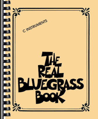 Real Book - (6.06): Real Bluegrass Book, The