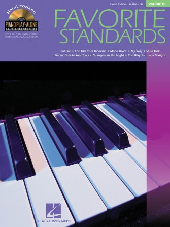 Favorite Standards - Piano Play-Along Volume 15