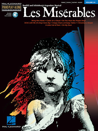 Les Miserables - Piano Play-Along Volume 24