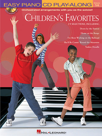 Children's Favorites - Easy Piano CD Play-Along Volume 14