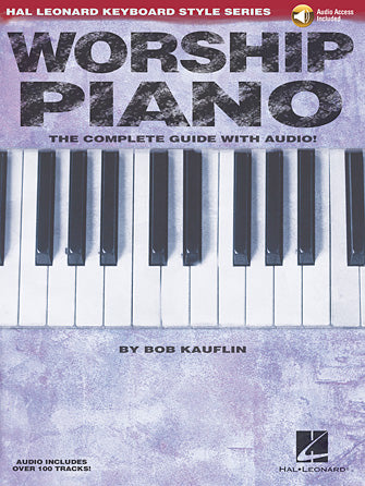 Worship Piano - Hal Leonard Keyboard Style Series