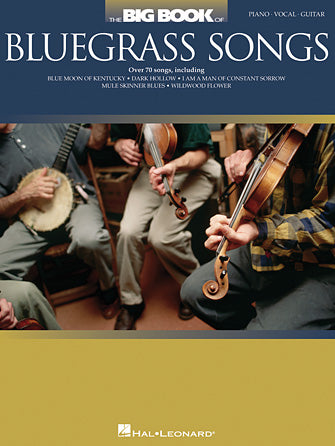 Big Book of Bluegrass Songs