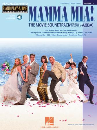 Mamma Mia! - The Movie - Piano Play-Along Vol. 73