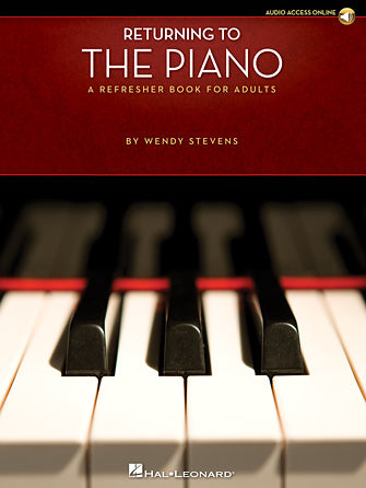 Returning to the Piano - A Refresher Book for Adults