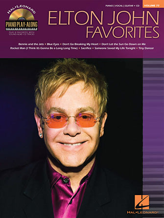 John, Elton - Favorites - Piano Play-Along Vol. 77