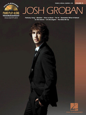 Groban, Josh - Piano Play-Along Vol. 81