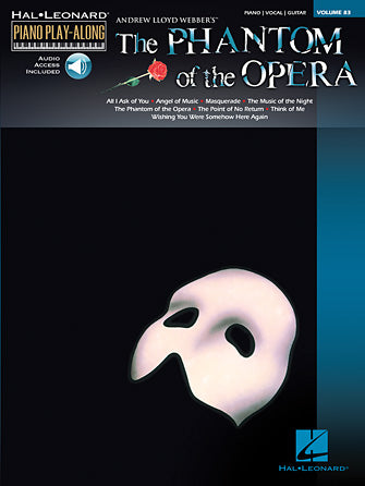 Phantom of the Opera - Piano Play-Along Vol. 83