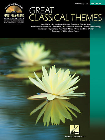 Great Classical Themes - Piano Play-Along Volume 97