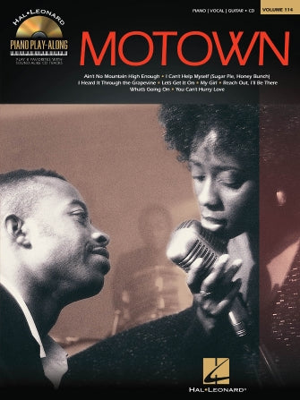 Motown - Piano Play-Along Vol. 114