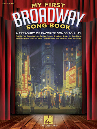 My First Broadway Song Book