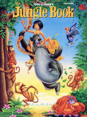 Jungle Book, The - Big-Note Piano