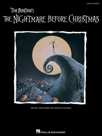 Nightmare Before Christmas - Easy Piano