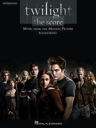 Twilight - The Score - Easy Piano Solo