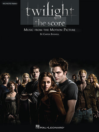 Twilight - The Score - Big-Note Piano