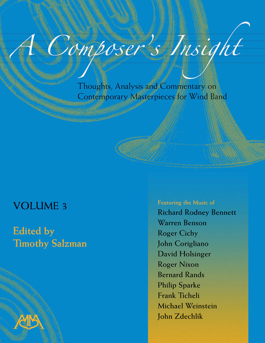 A Composer's Insight, Volume 3