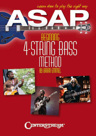 ASAP Beginning 4-String Bass Method