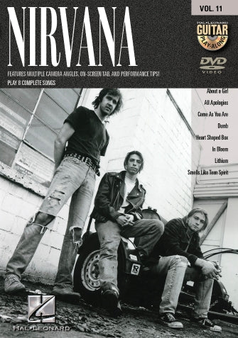 Nirvana - Guitar Play-Along® Volume 11 DVD