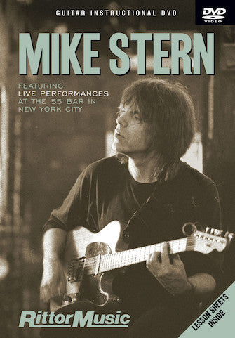 Stern, Mike - Guitar Instructional Video