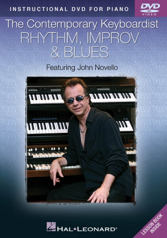 Contemporary Keyboardist, The - Rhythm, Improv & Blues