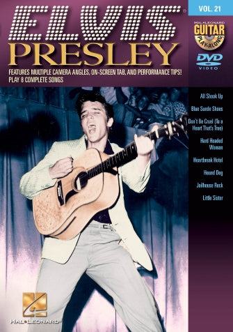 Presley, Elvis - Guitar Play-Along DVD Volume 21