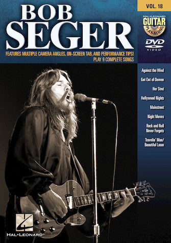 Seger, Bob - Guitar Play-Along DVD Volume 18