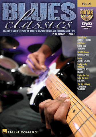 Blues Classics - Guitar Play-Along DVD Volume 23