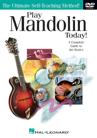 Play Mandolin Today! DVD