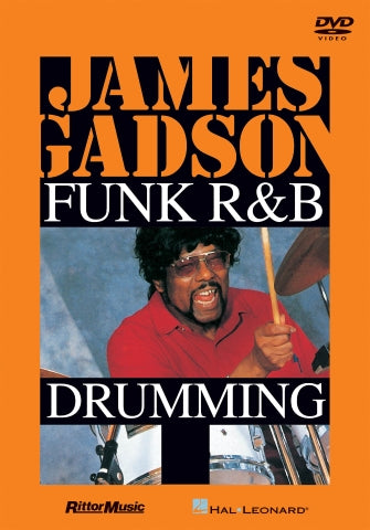 Gadson, James - Funk/R&B Drumming