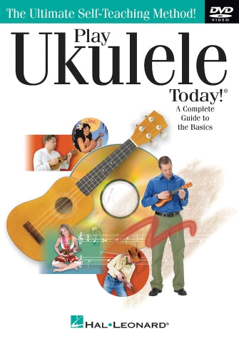 Play Ukulele Today! DVD