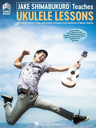 Shimabukuro, Jake - Teaches Ukulele Lessons